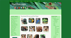 Desktop Screenshot of factzoo.com